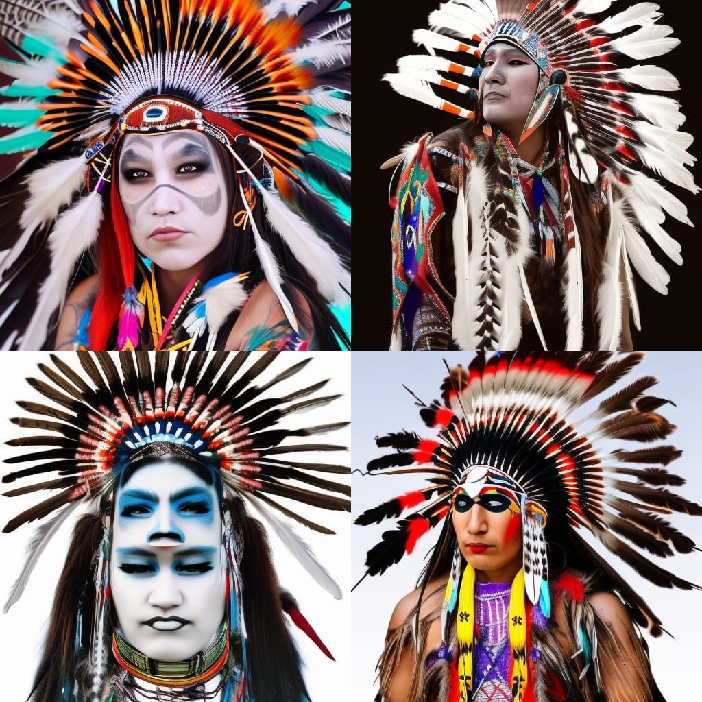 Odawa, pow wow, Native American, First Nations, fancy dancer regalia ...