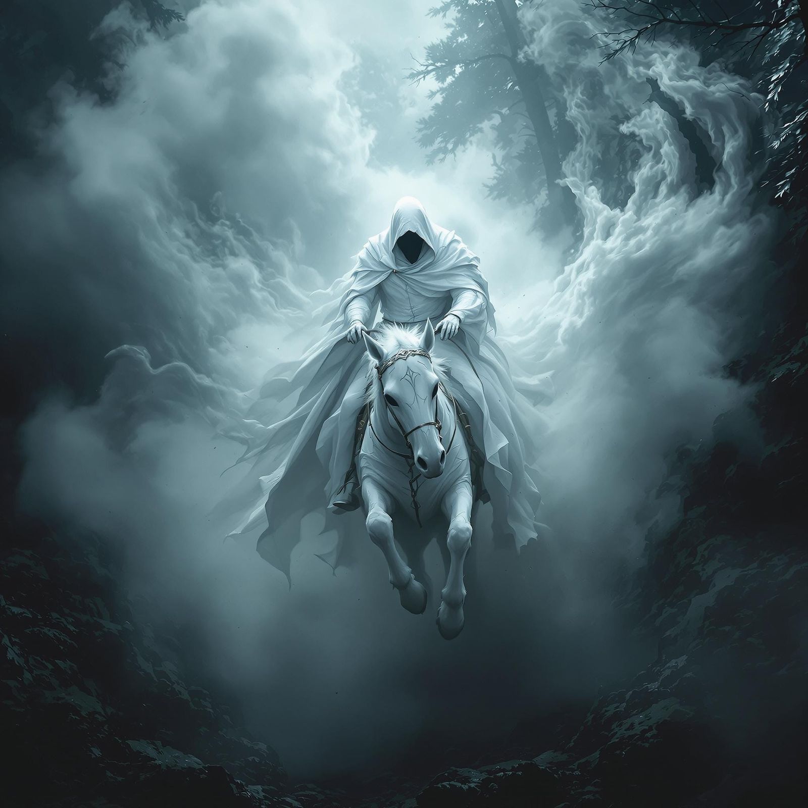 Darkness Opens And My Nightmare Comes   by @MatthewC