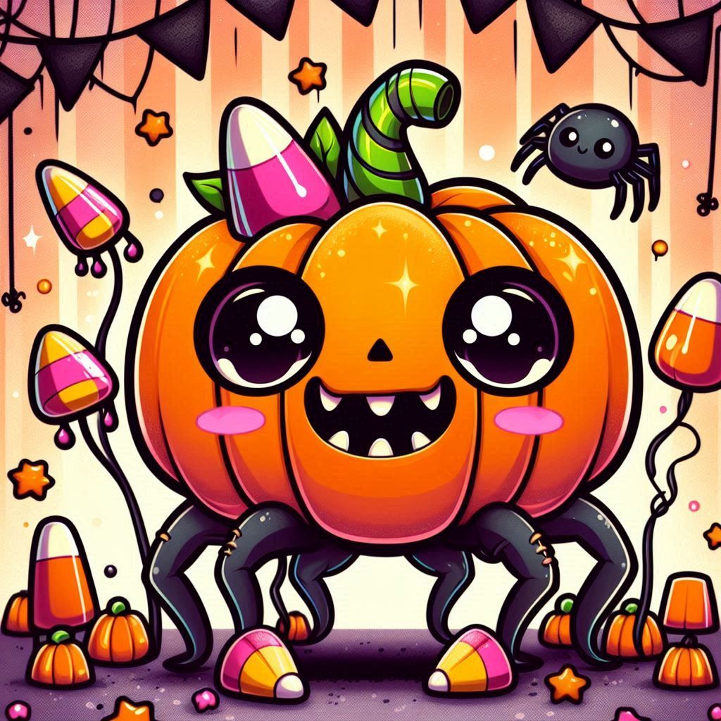 🎃Pumpider Creature 🕷