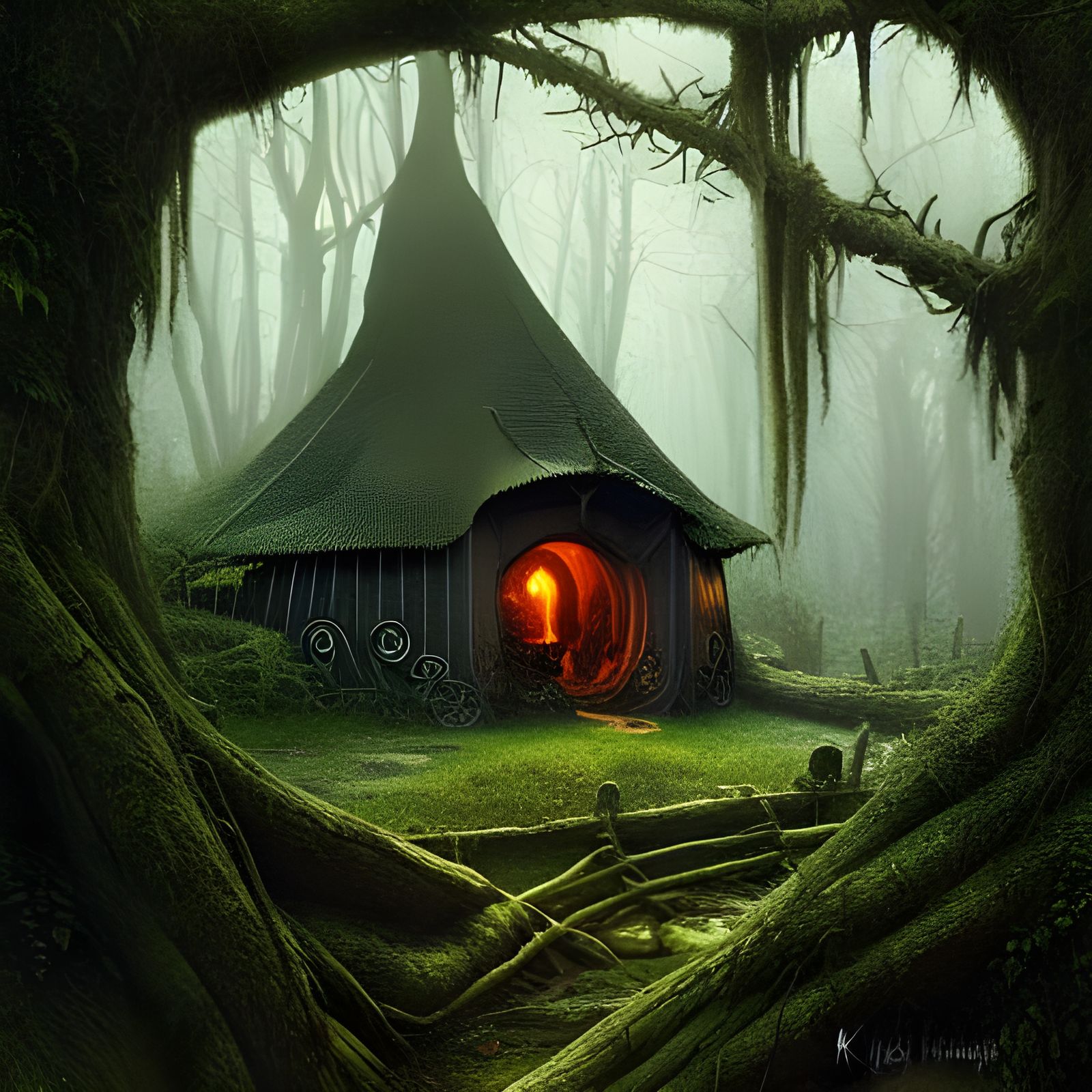 Dark forest