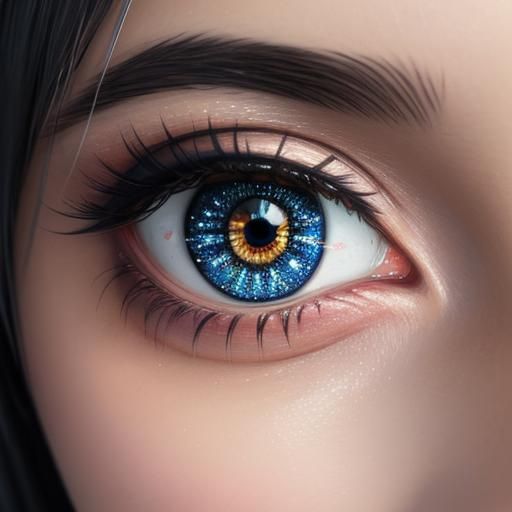 How to manga eye drawing