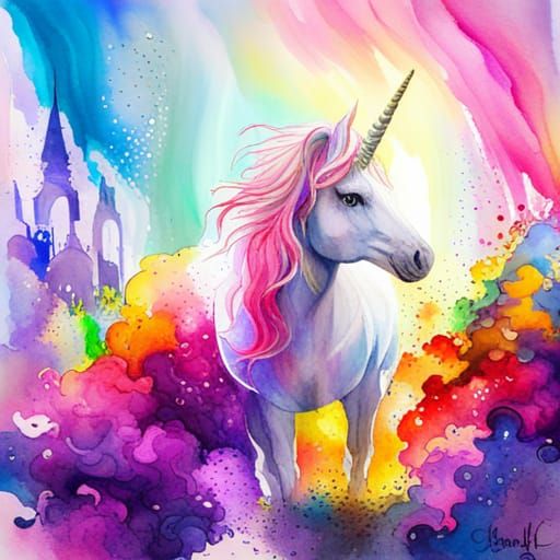 SparkleUnicornMermaid