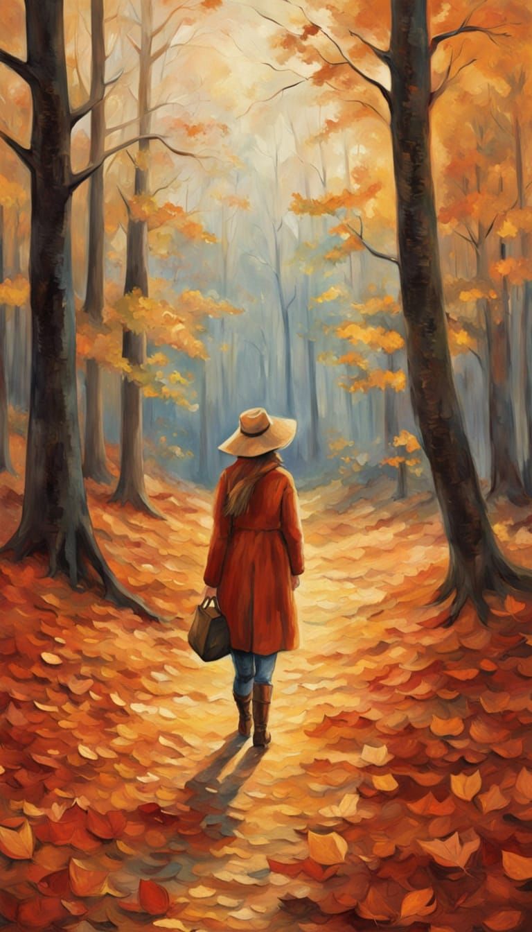 Autumn  by @LongmaRyu