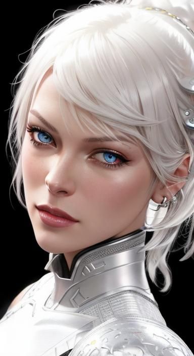 Lunafreya - AI Generated Artwork - NightCafe Creator