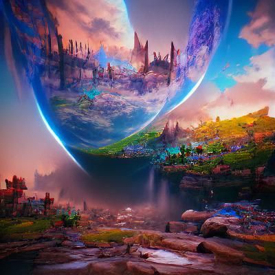 World of wonder - AI Generated Artwork - NightCafe Creator