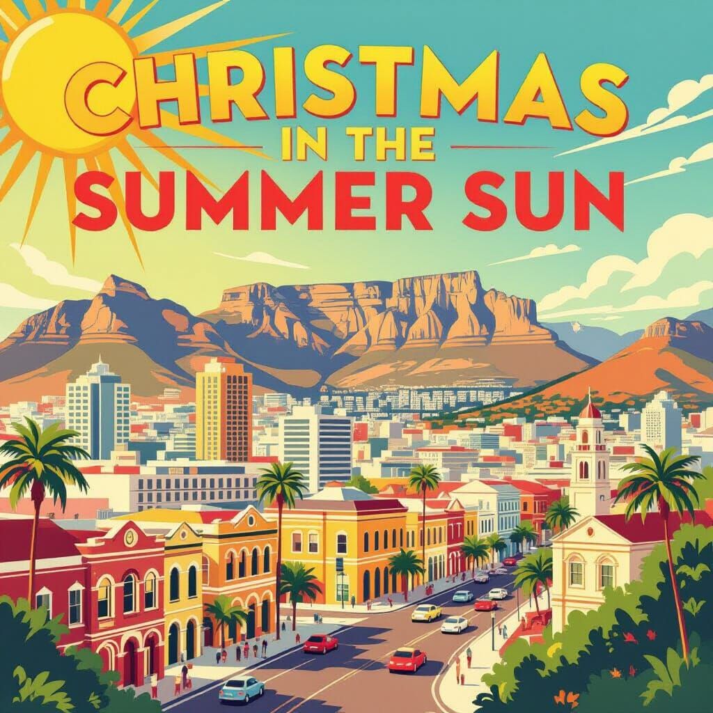 Christmas in the Summer Sun