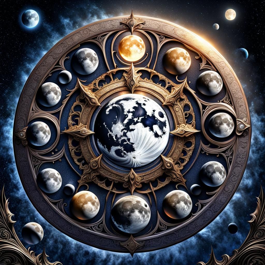 Moon disk 2