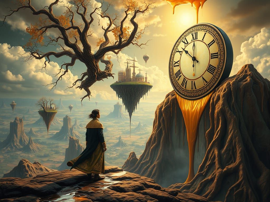 Surreal Art  by @Missysmom