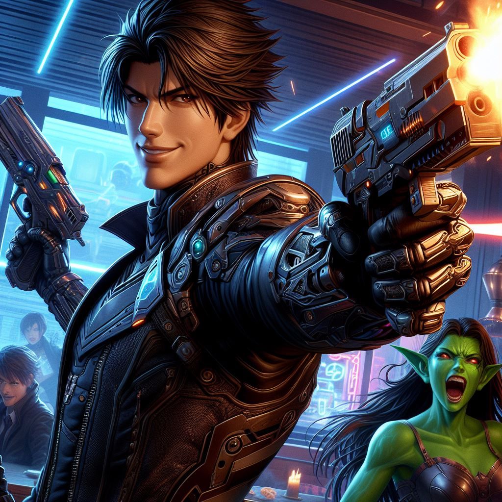 The Misadventures of Captain Jacuse (Smilin’ Jacs) Reynard, Space Scoundrel: Vol 13