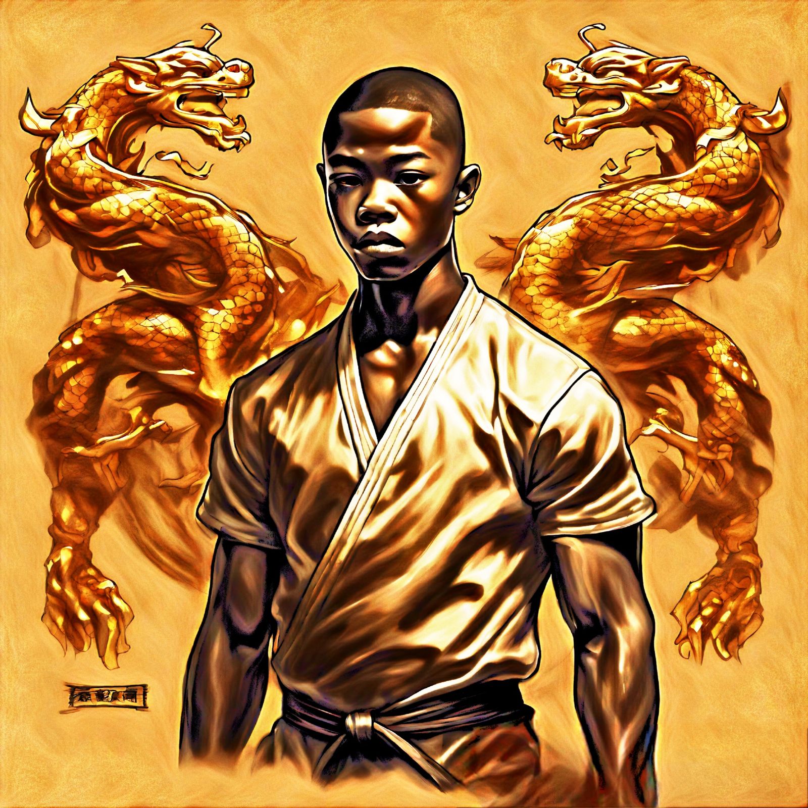 THE LAST DRAGON 2: SHADOWS OF THE LAST DRAGON (Tariq)