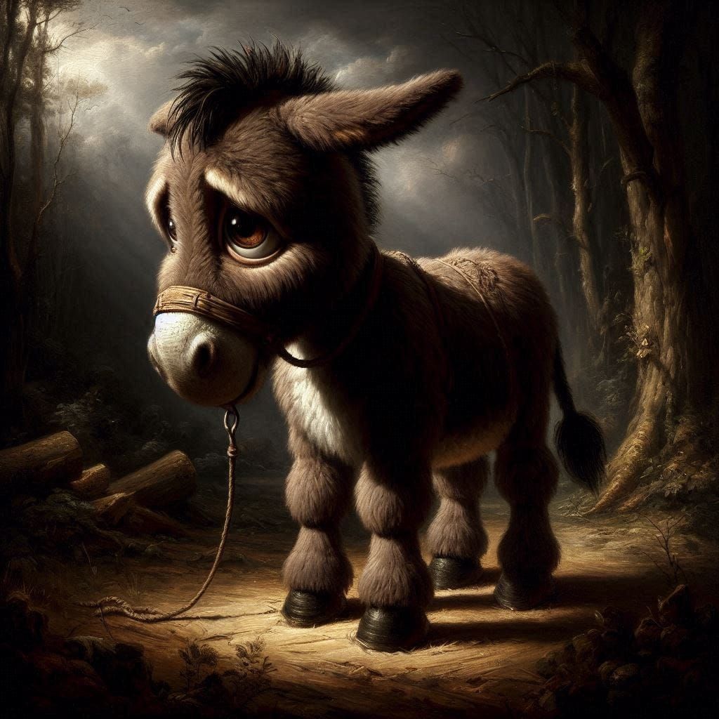 Sad Donkey