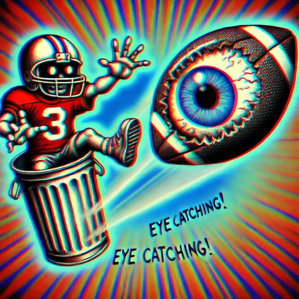 eye catching 👁️🏈