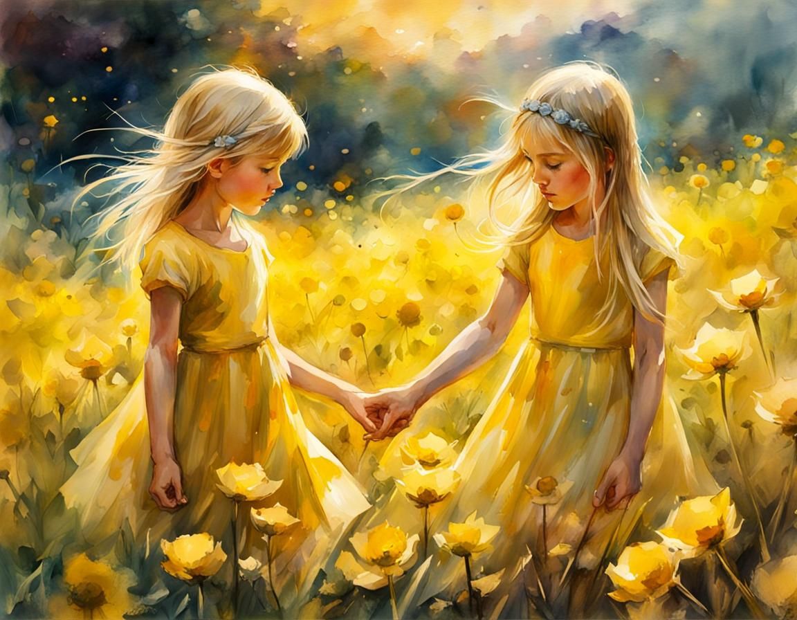 Best Friend for Ever  by @Anna