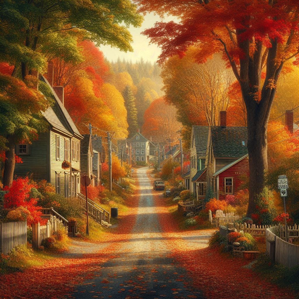 A hometown Fall