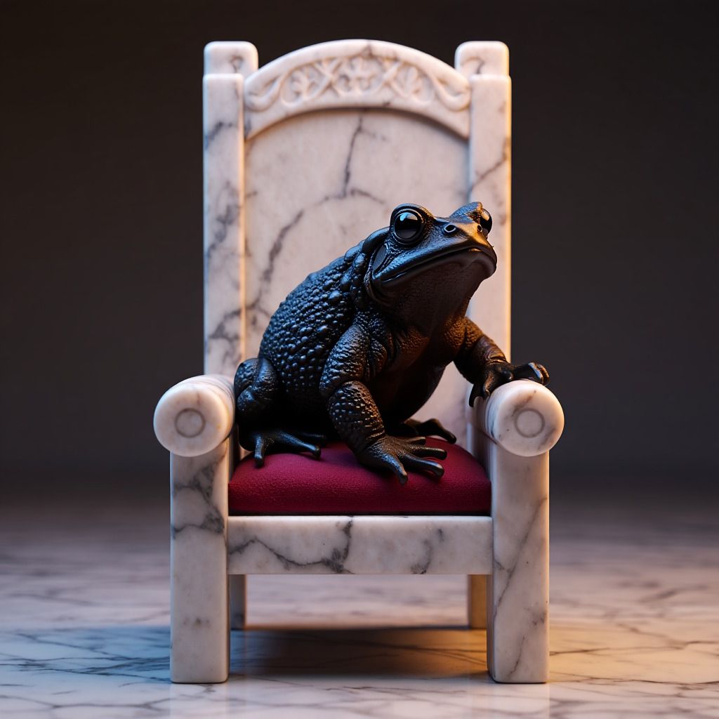 Black Toad of the Family