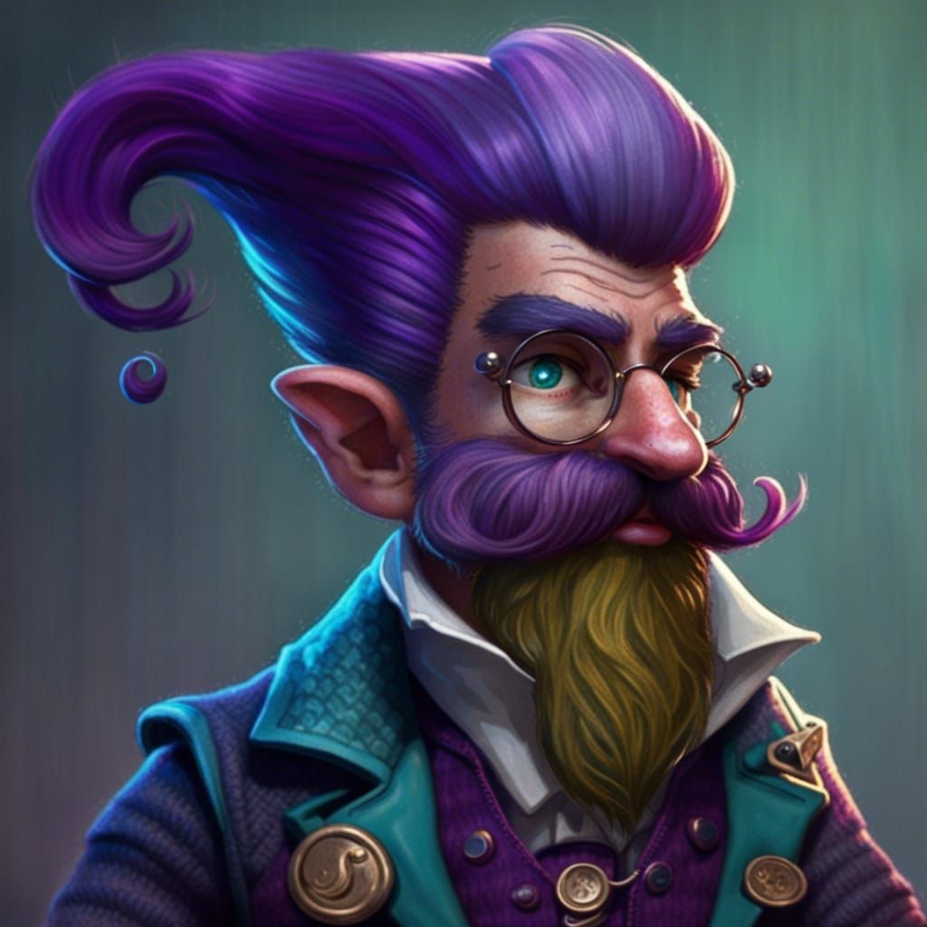 Gnome Investigator - AI Generated Artwork - NightCafe Creator