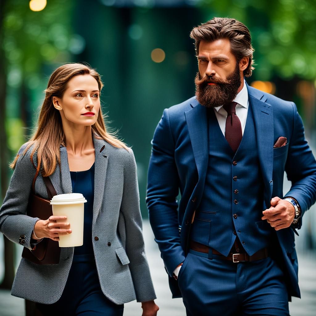 Talking business