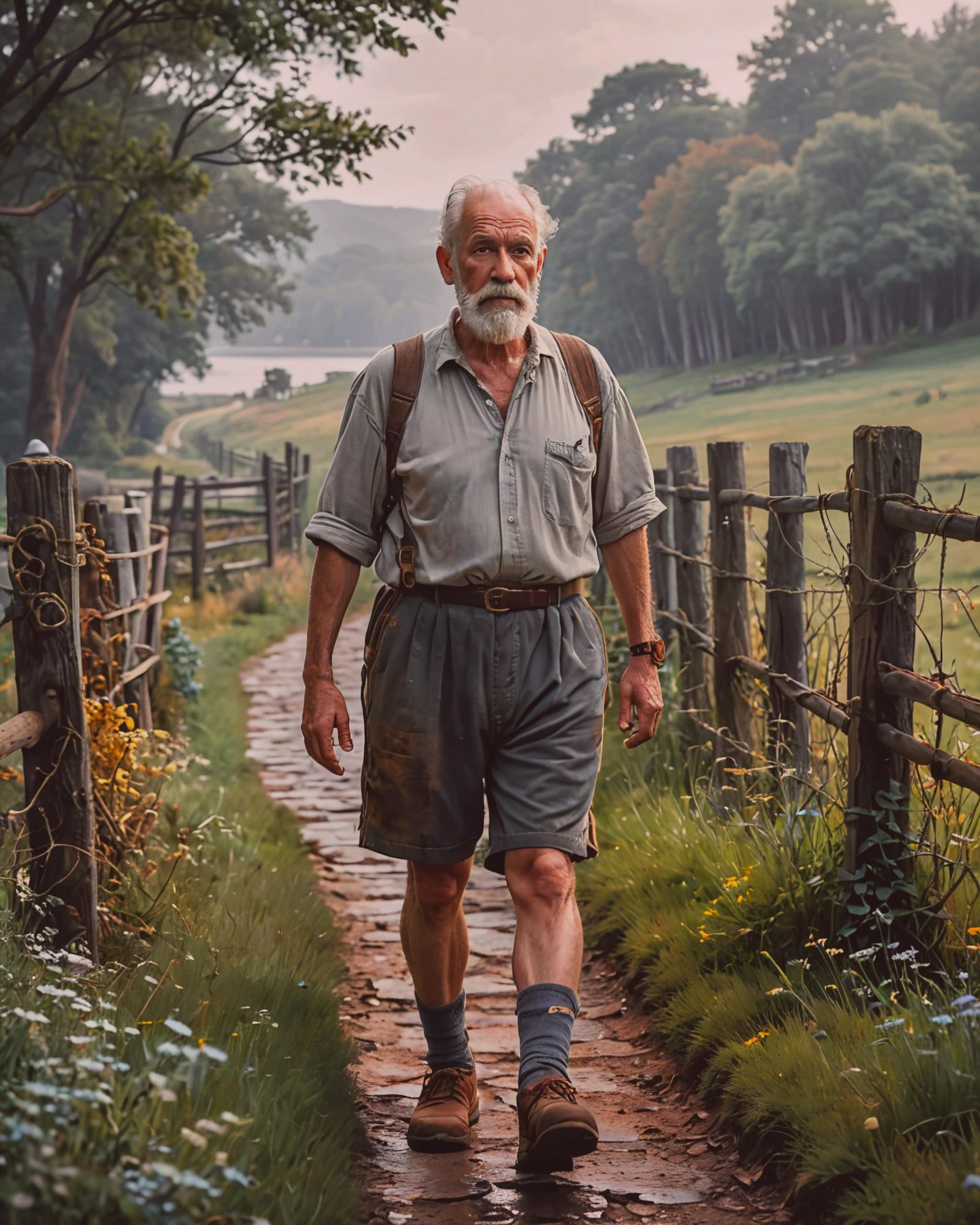 The Happy Wanderer