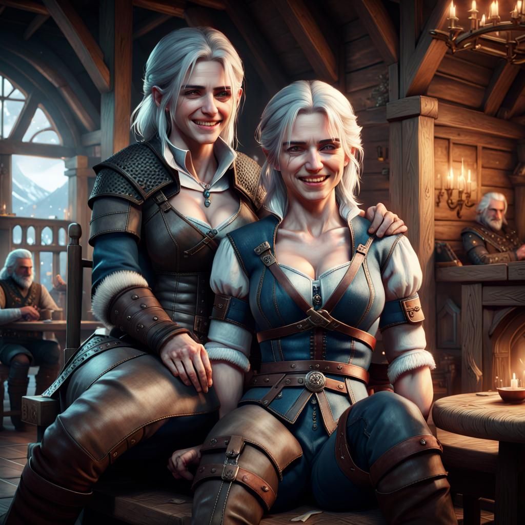 Ciri and Ciri