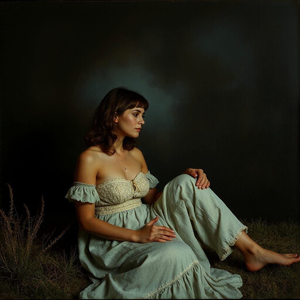 Dramatic Landscape Photography in Muted Colors