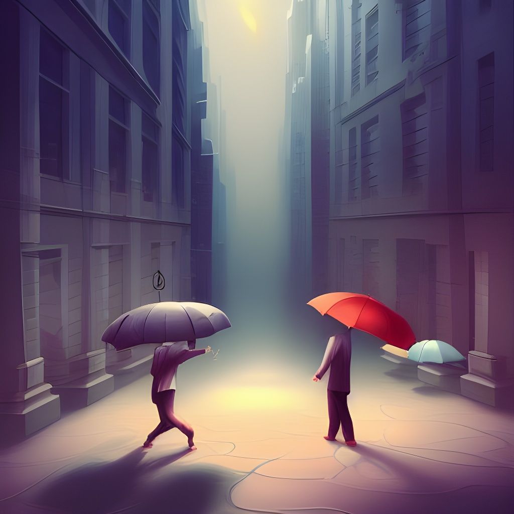 Singing in the rain