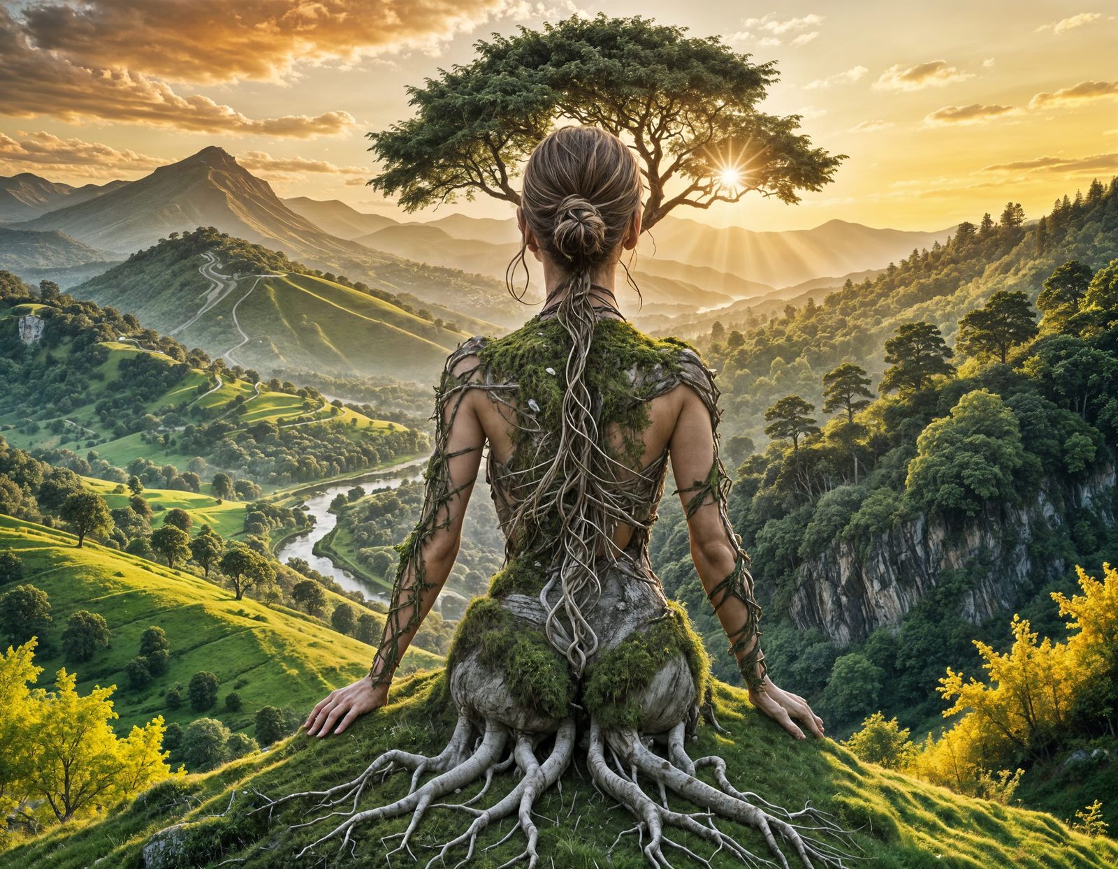 Mother Nature  by @Berserk89