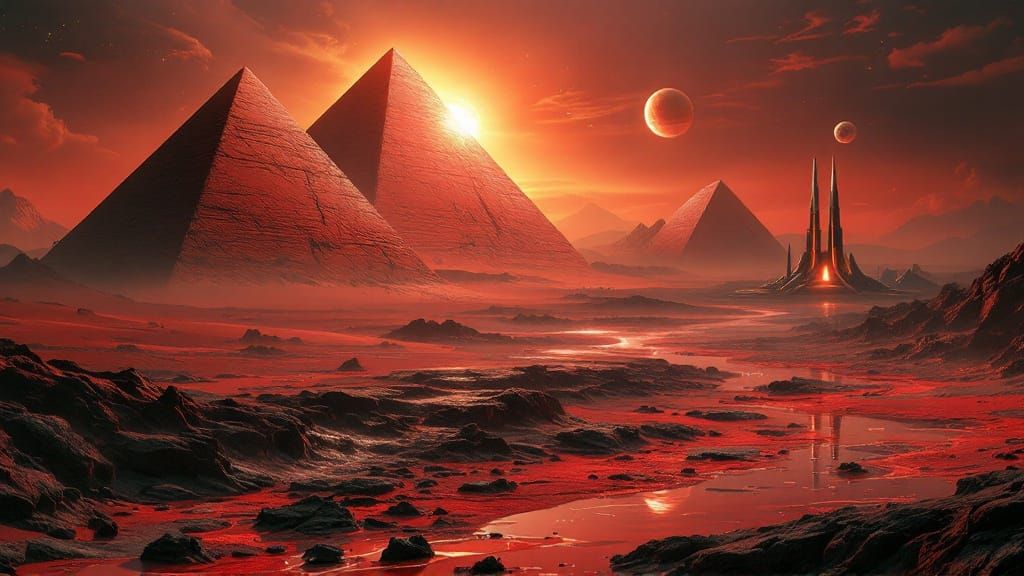 Life on Mars?
