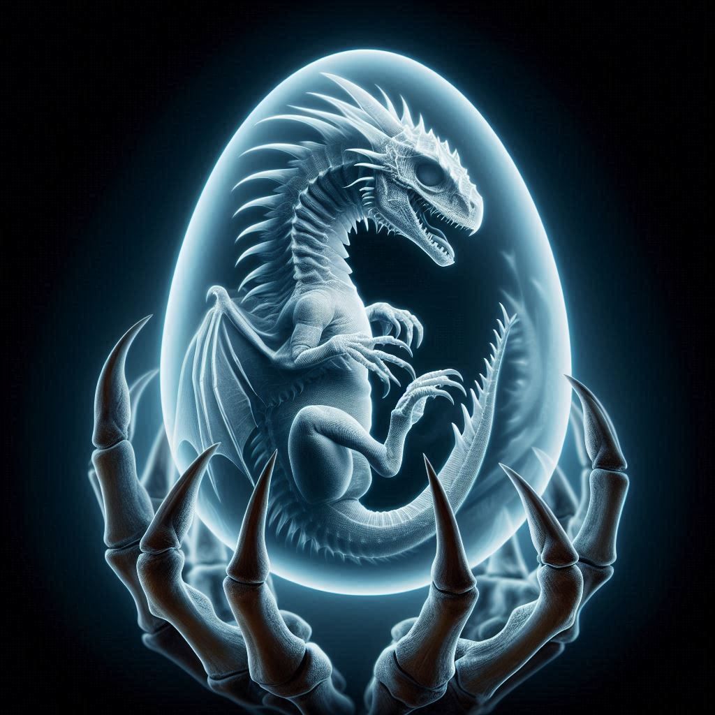 Dragon Egg X-Ray