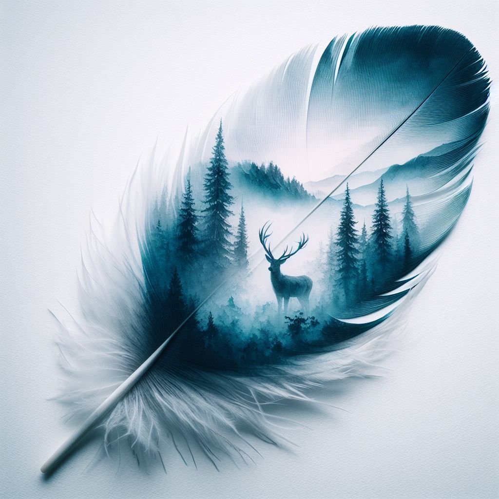 Deer Feather
