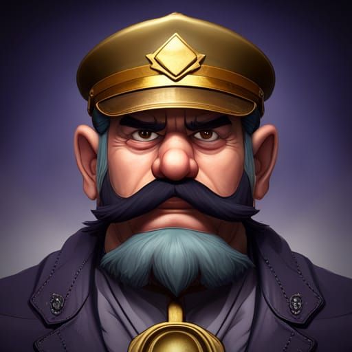 Wario the Dictator of the land