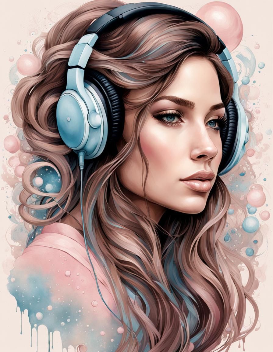 Mood Music AI Generated Artwork NightCafe Creator
