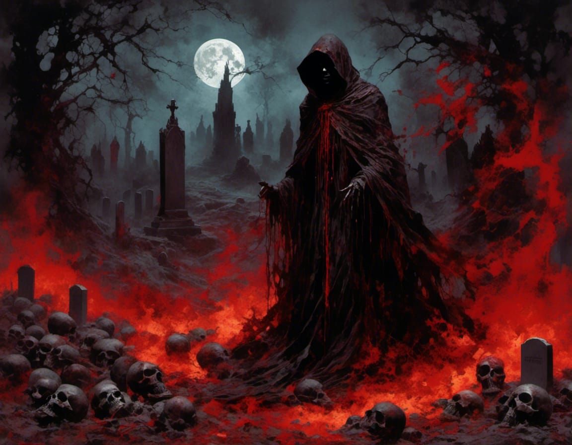 It's getting dark: Necromantical Screams