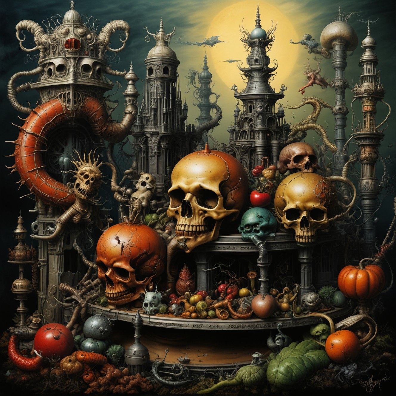 CRAZY WONDERLAND SCENE 2