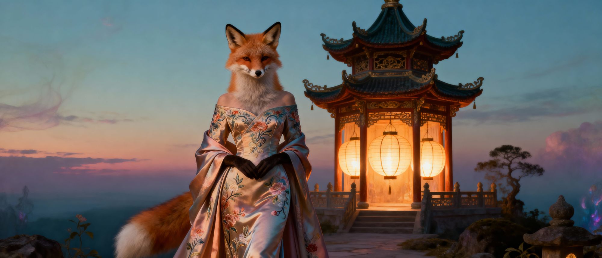 Haute Couture Pagoda