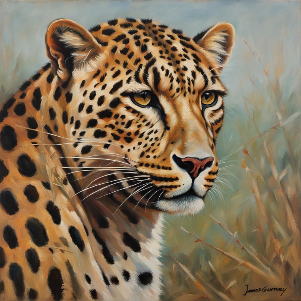 Leopard - AI Generated Artwork - NightCafe Creator