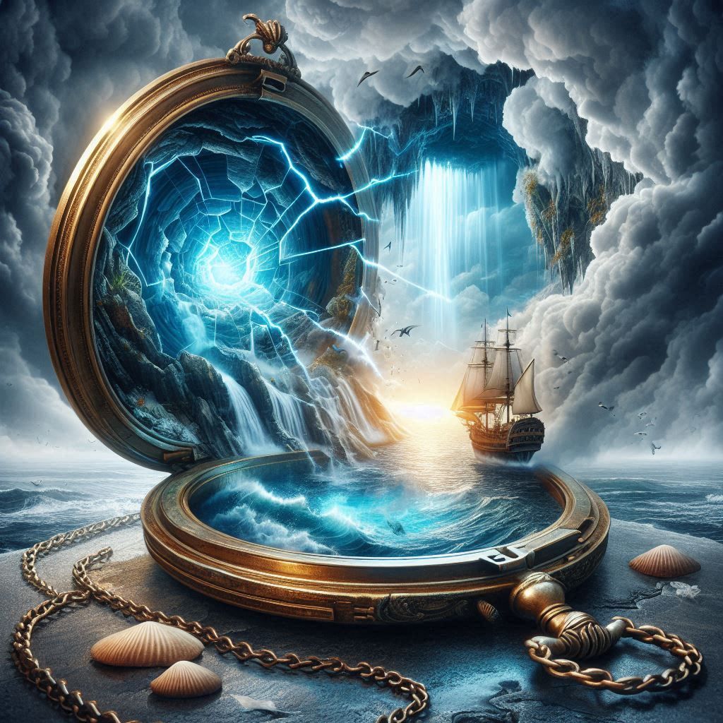 Magical portal  by @Csf