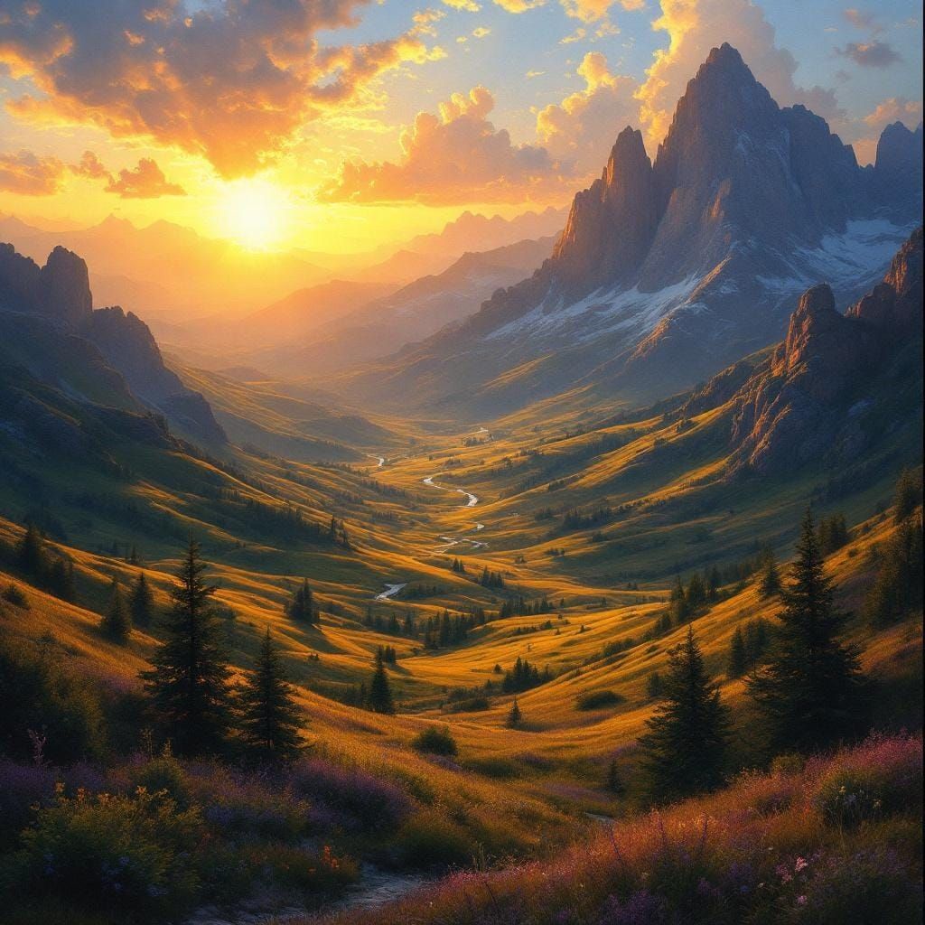 The Amber Valley  by @Juncboks