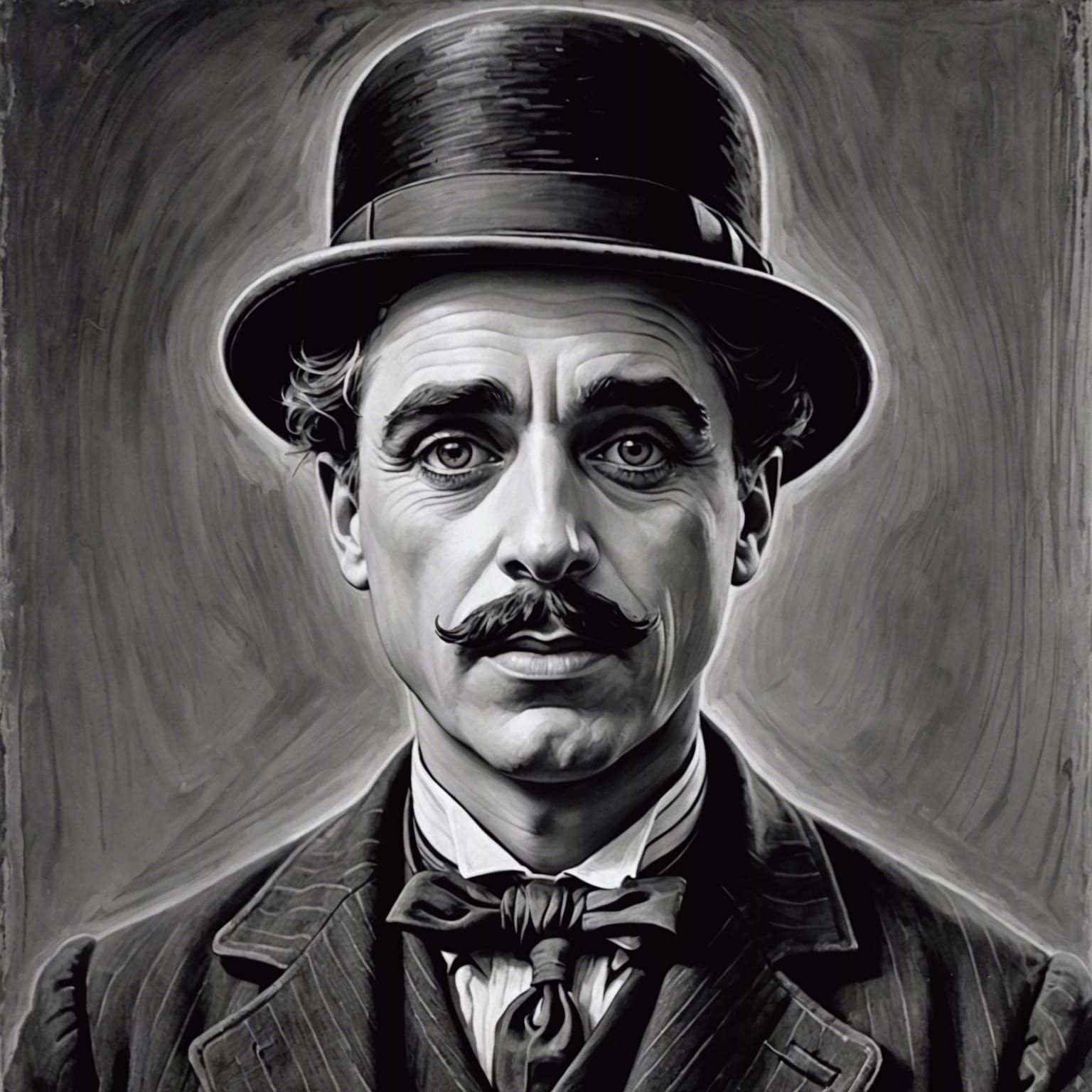 The Little Tramp  by @spike lamb