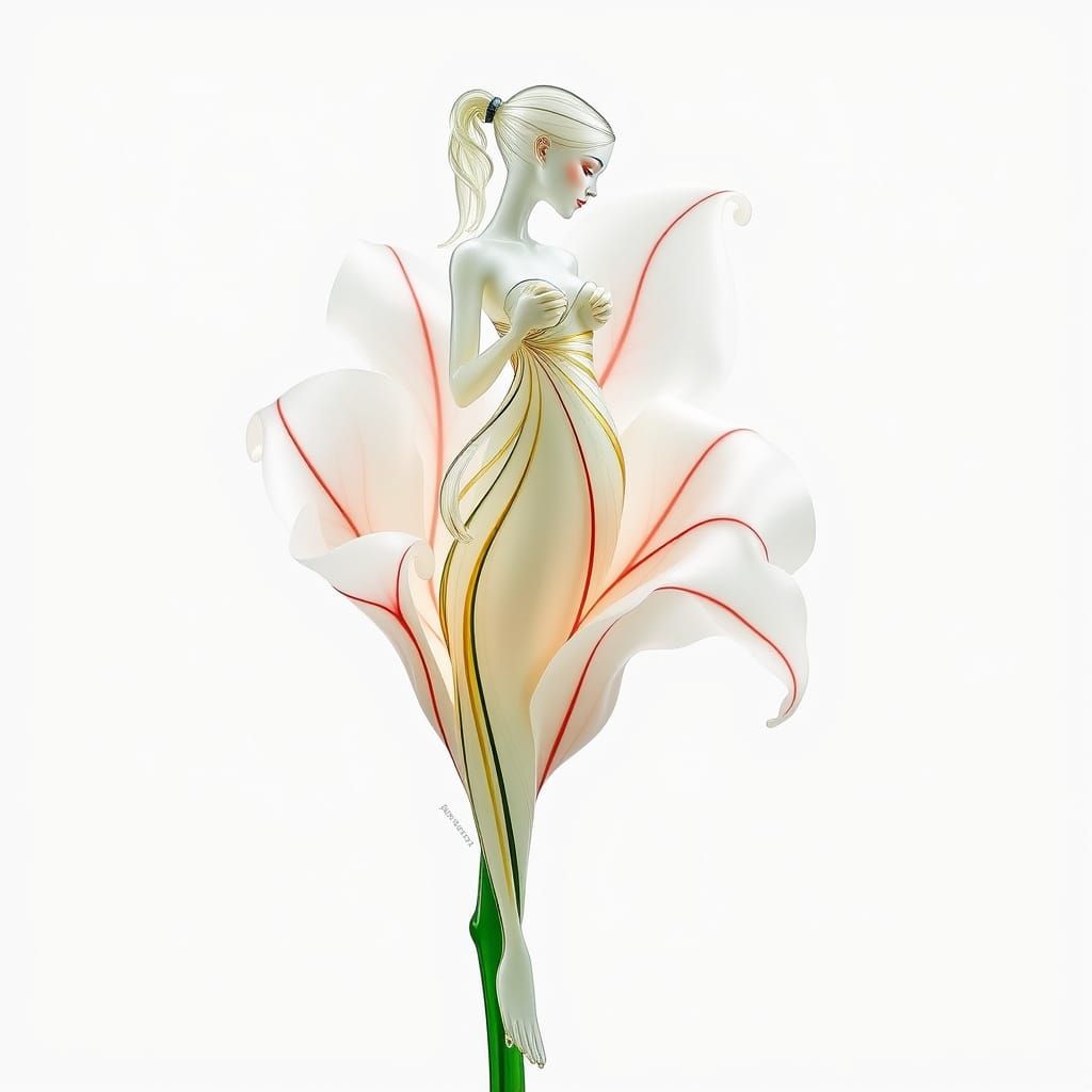 Delicate Petals  by @RyujiXen