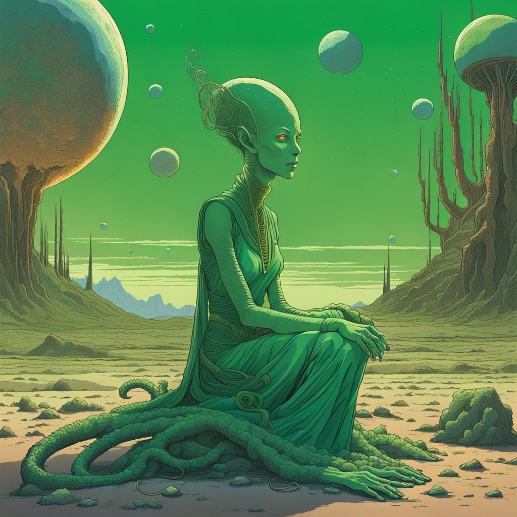 Sci-fi scapes