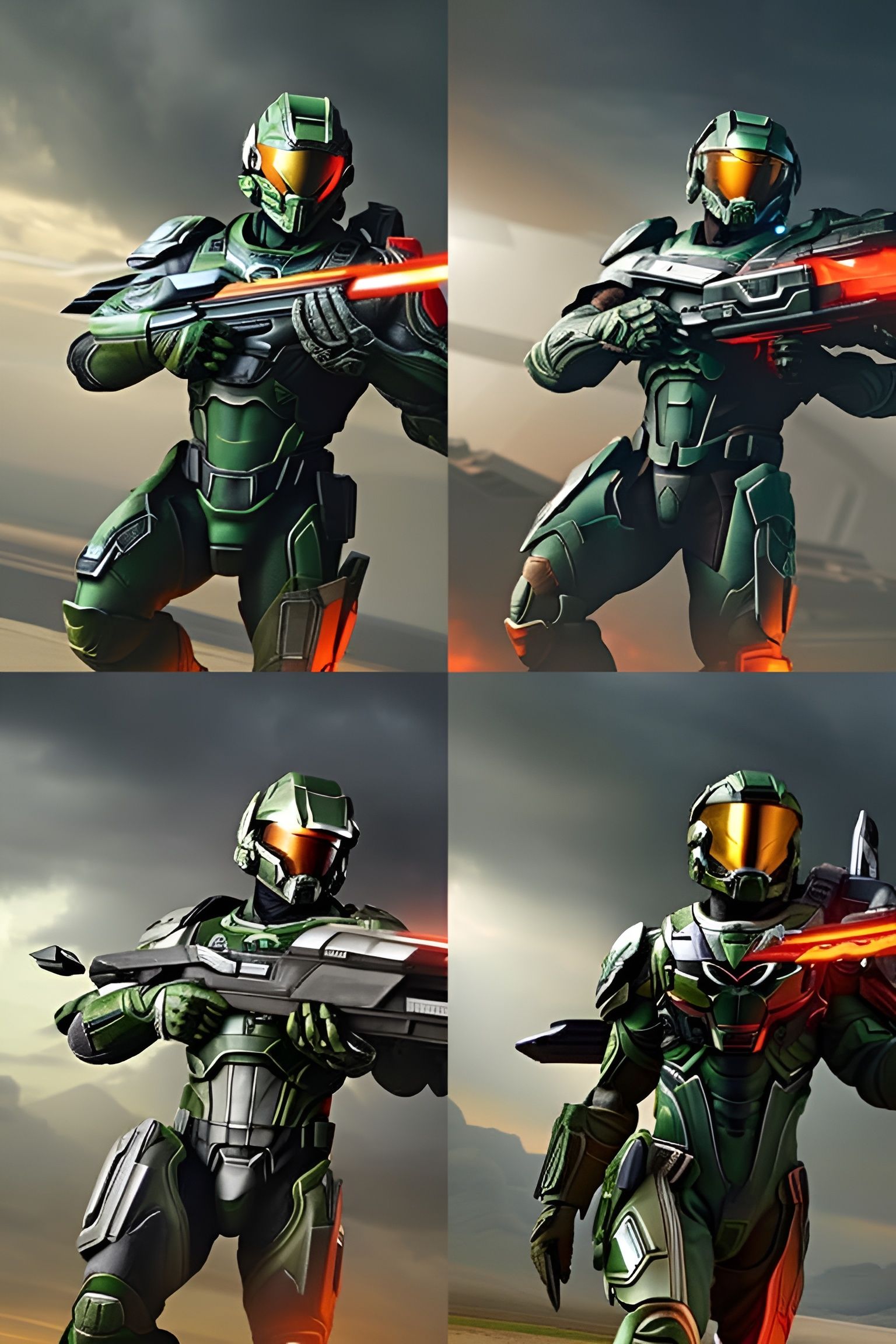 Spartan Team   by @Adia