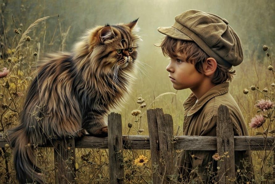 The Cat...Boy 😁😁😸😸