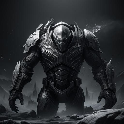 3D Game... Black and White
