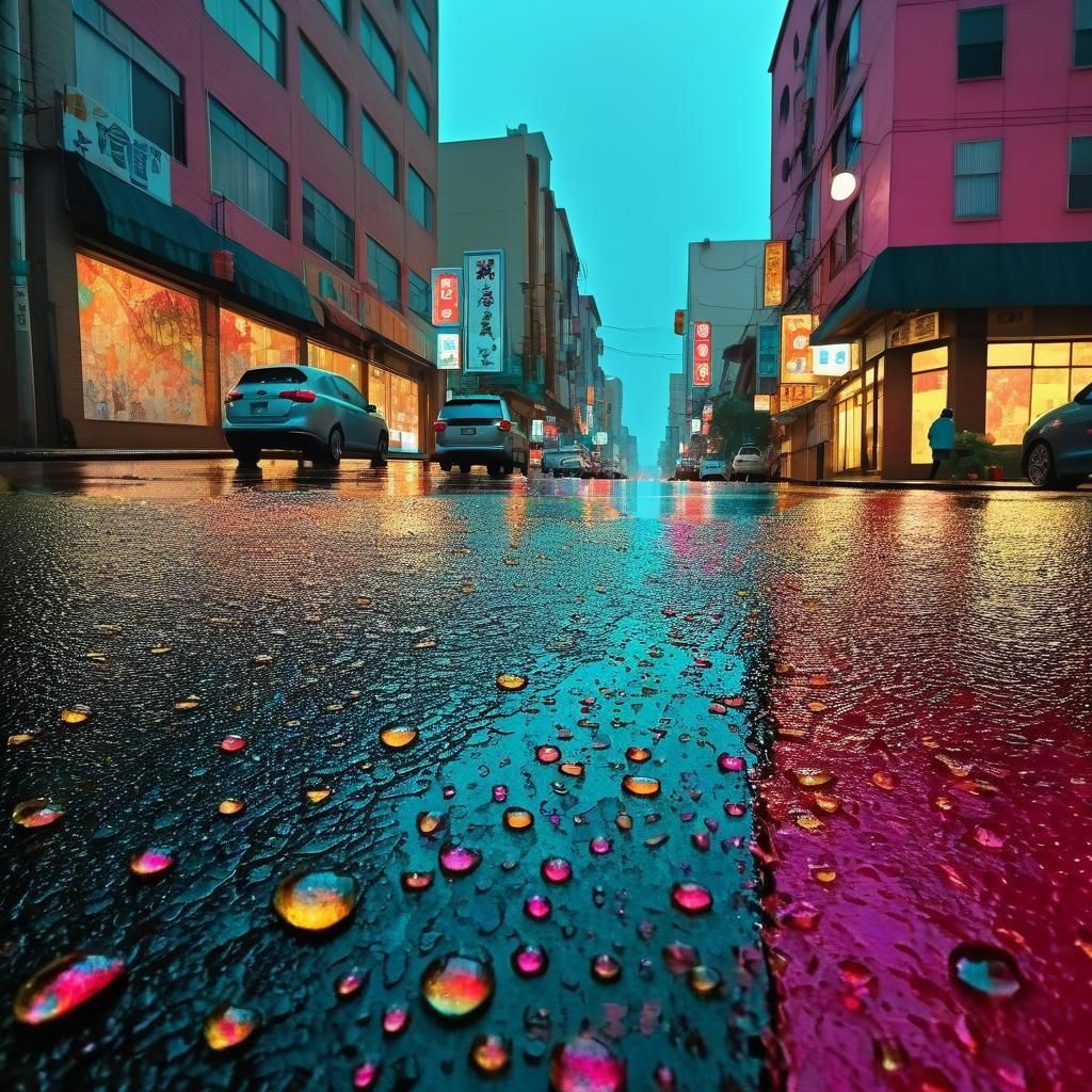 City Raindrops
