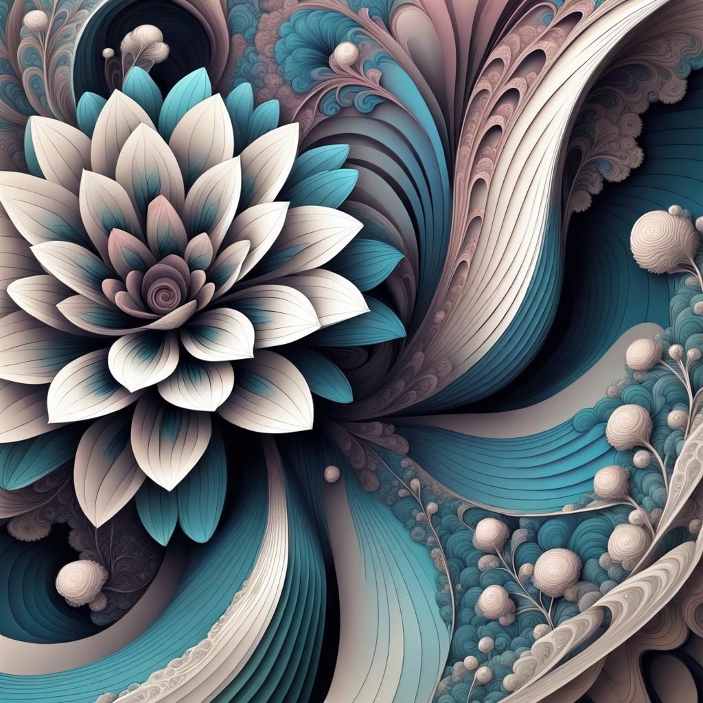 Flowers in bloom