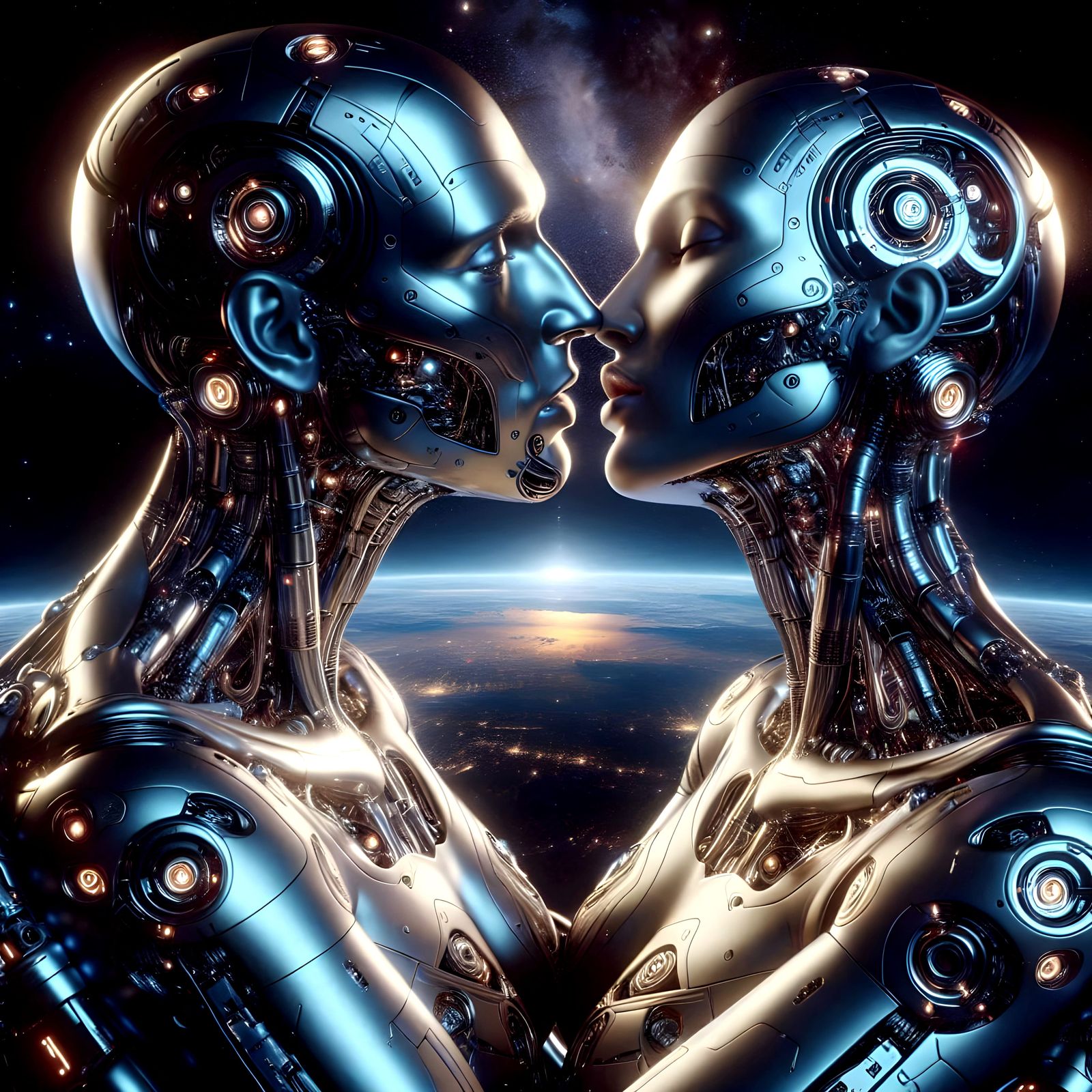 cybernetic love