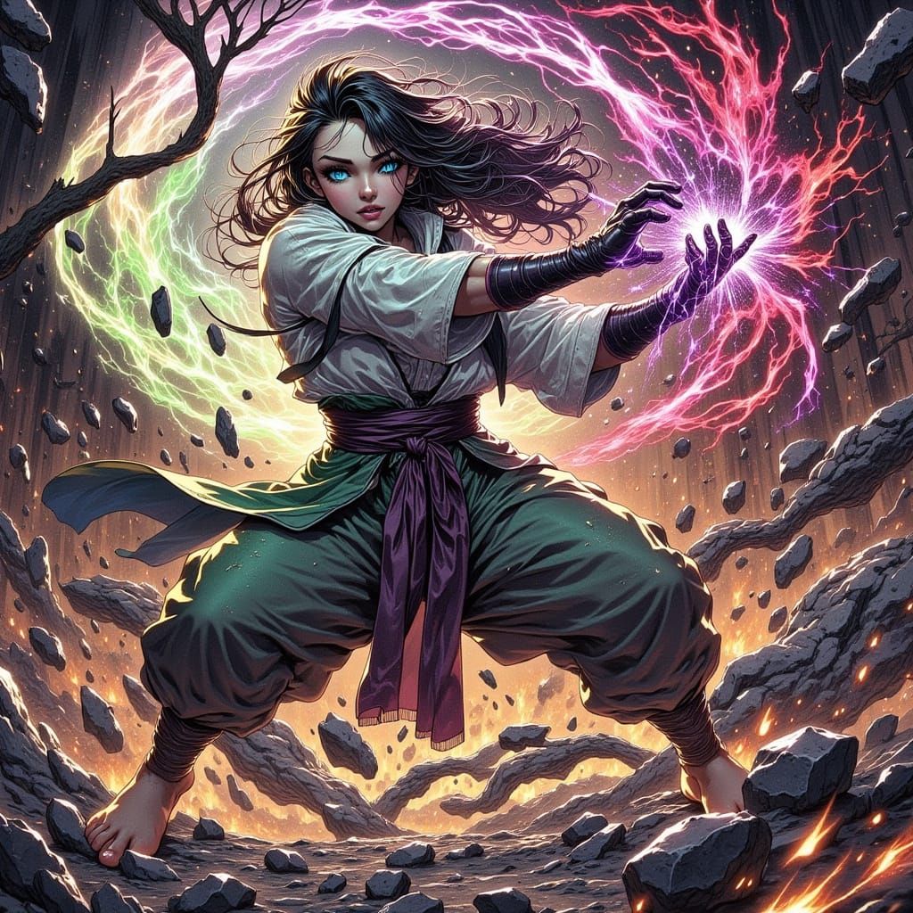 Anime/Comic Style Street Fighters