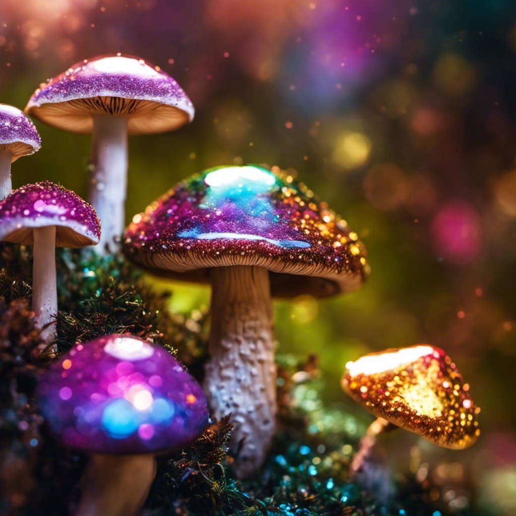 Gold dust