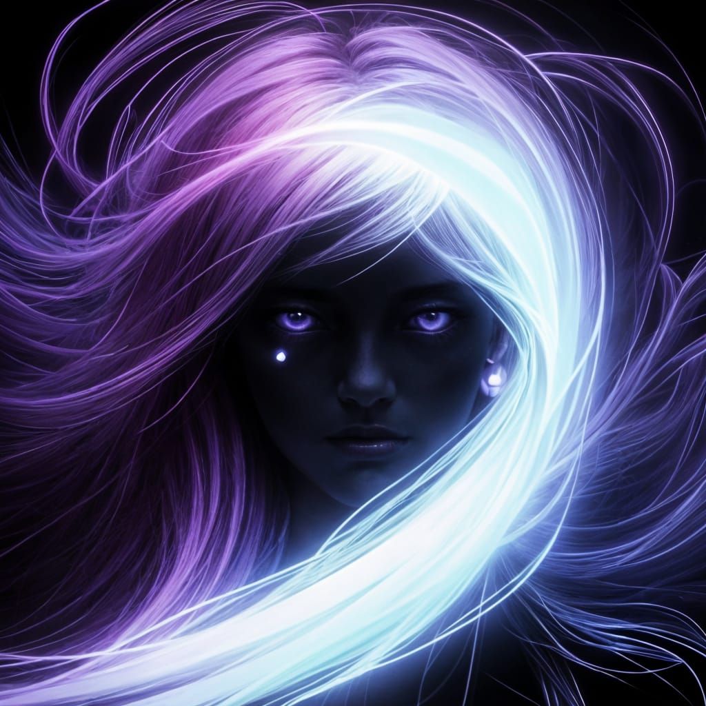 Light and Dark  by @Windoula