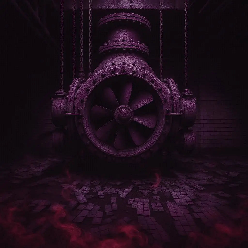 This Ventilator still has some life remnants left over...